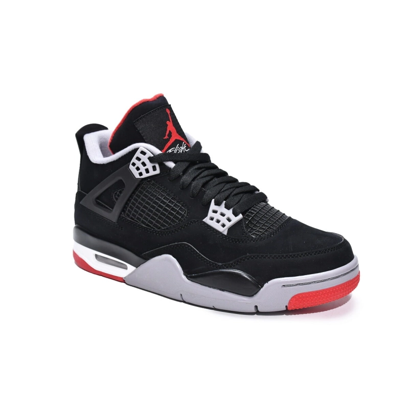 Air Jordan 4 Retro Bred (2019) 308497-060 - Image 4