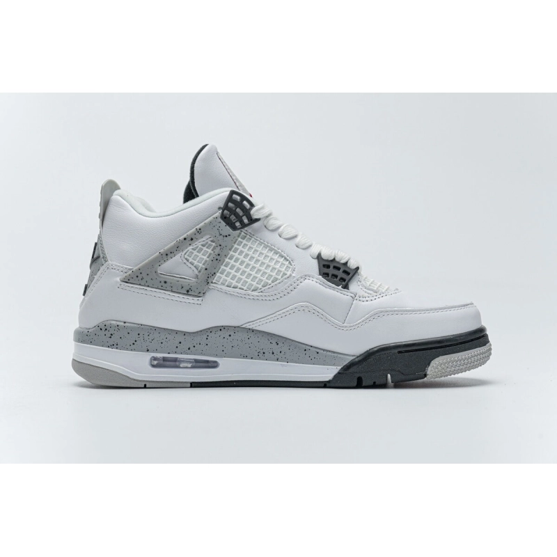 Air Jordan 4 Retro White Cement (2016) 840606-192 - Image 4