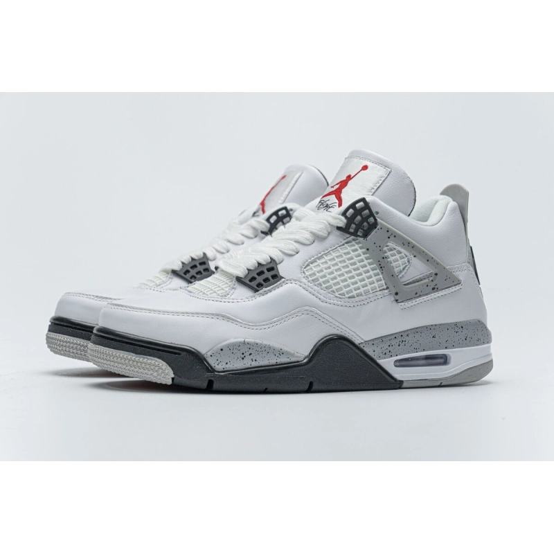 Air Jordan 4 Retro White Cement (2016) 840606-192 - Image 3
